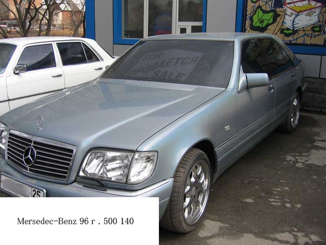 Mersedec-Benz 500 140 1996