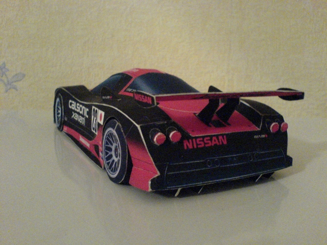 NISSAN R390GT1