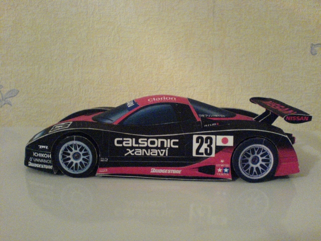 NISSAN R390GT1