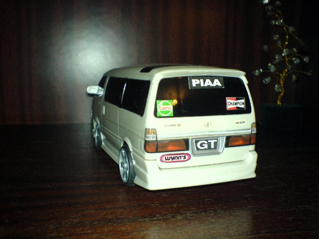 HIACE GT:))