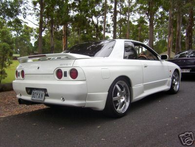 Nissan Skyline HCR32 RB20DET  R18 wheel's....