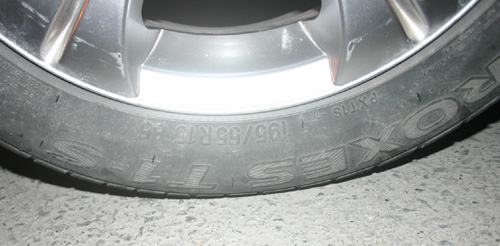 corona tyre 