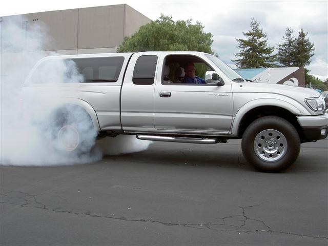 Toyota tacoma (5VZ Supercharger)