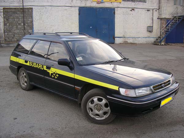 Subaru Legacy Wagon BF-5