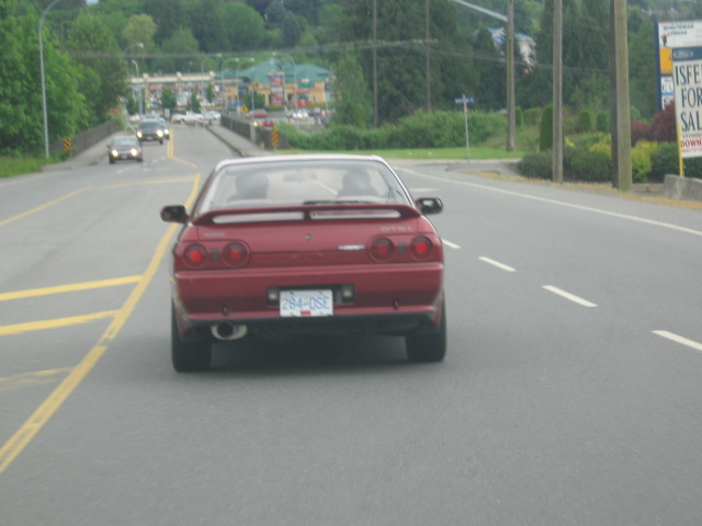 Skyline in Canada