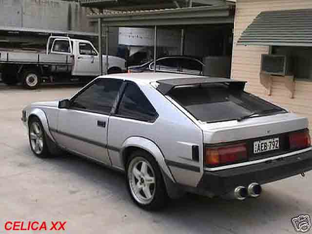 CELICA XX '84