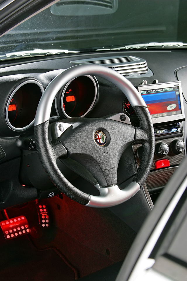 Alfa Romeo 156 [C&M - 10 october 2005]