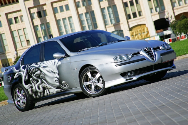 Alfa Romeo 156 [C&M - 10 october 2005]