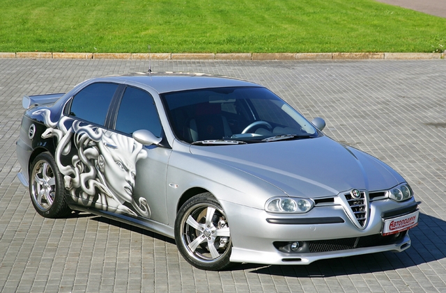 Alfa Romeo 156 [C&M - 10 october 2005]