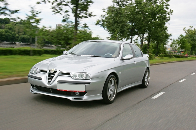 Alfa Romeo 156 [C&M - 10 october 2005]