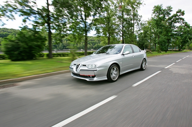 Alfa Romeo 156 [C&M - 10 october 2005]