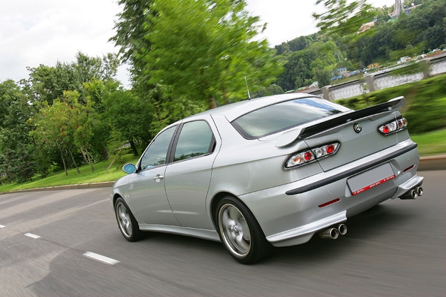 Alfa Romeo 156 [C&M - 10 october 2005]