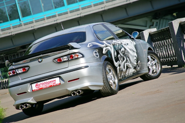 Alfa Romeo 156 [C&M - 10 october 2005]