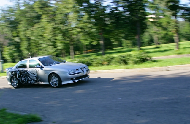 Alfa Romeo 156 [C&M - 10 october 2005]
