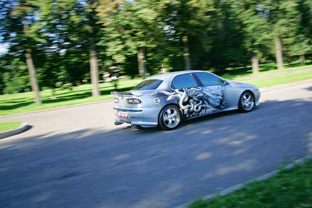 Alfa Romeo 156 [C&M - 10 october 2005]