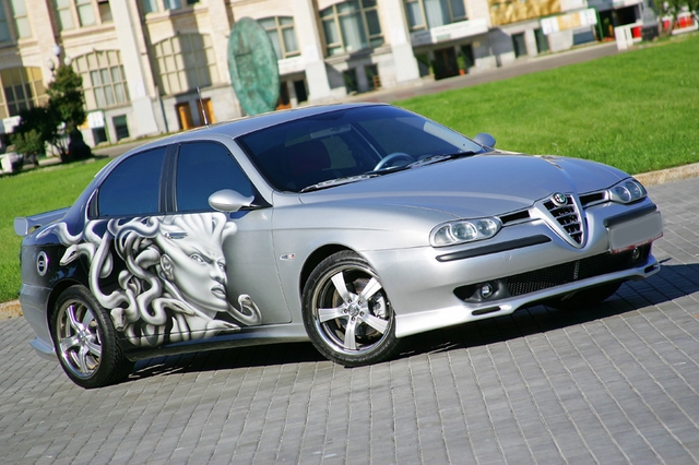 Alfa Romeo 156 [C&M - 10 october 2005]