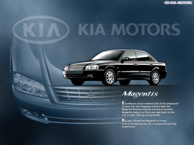 Kia Magentis