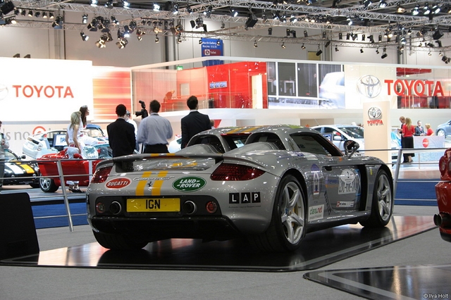 2003 Porsche Carrera GT