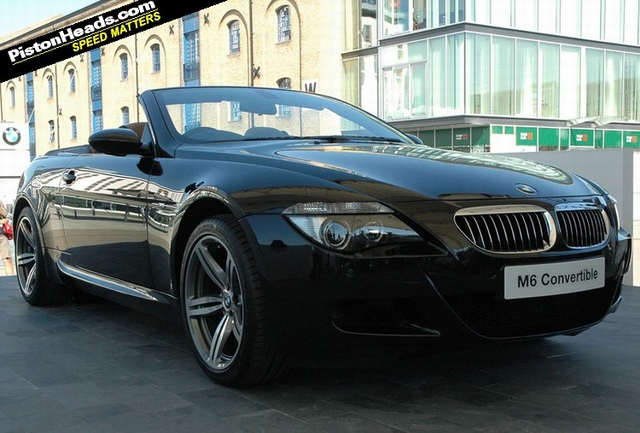 BMW M6 Convertible