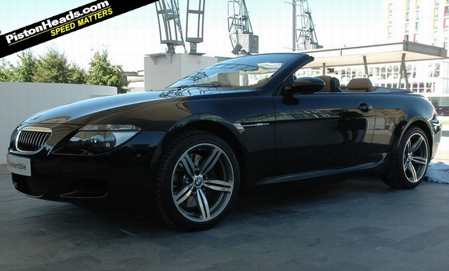 BMW M6 Convertible