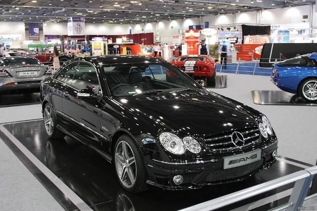 Mercedes-Benz CLK 63 AMG