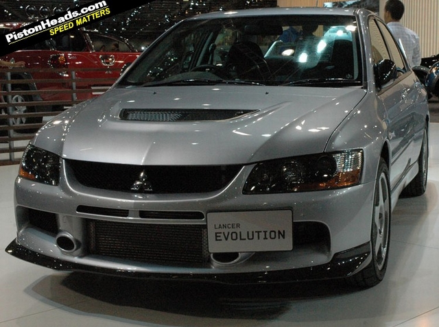 Mitsubishi EVO IX