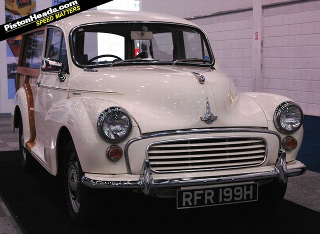 Morris Minor Traveller