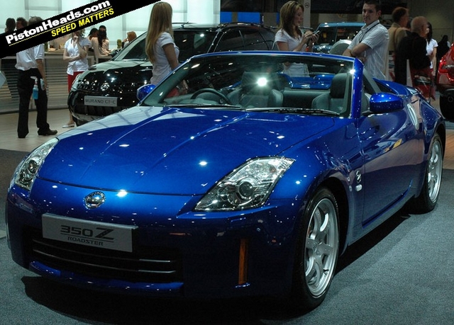 Nissan 350Z roadster