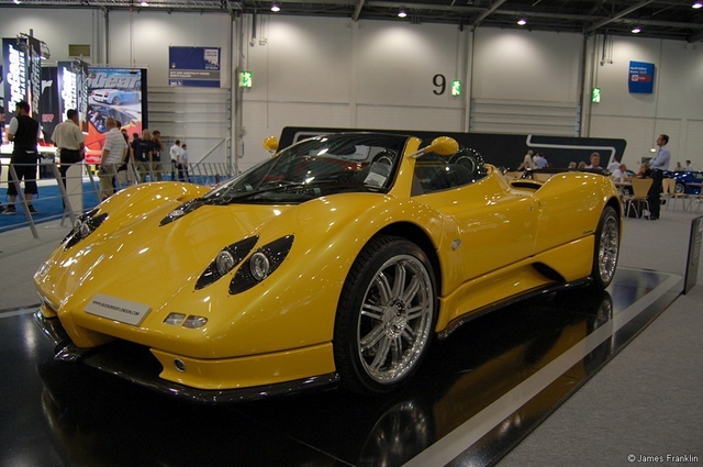 Pagani Zonda C12-S Roadster