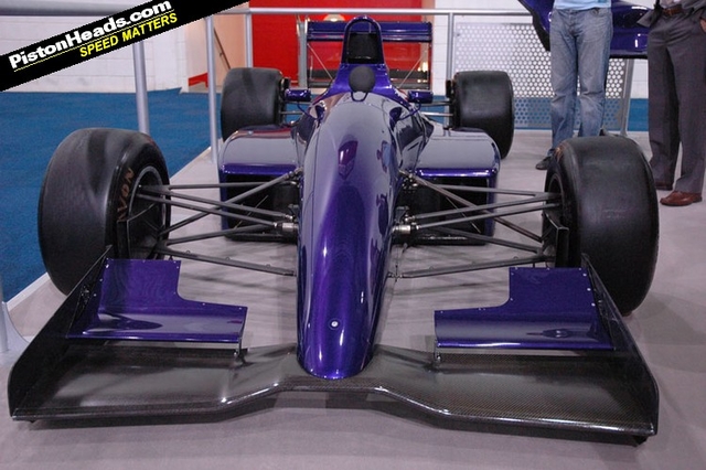 TVR Coulthard's old F3 car