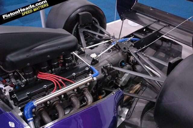 TVR Coulthard's old F3 car