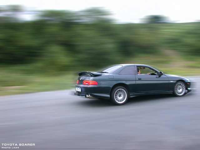   Gt-. Toyota Soarer,    LXA4.