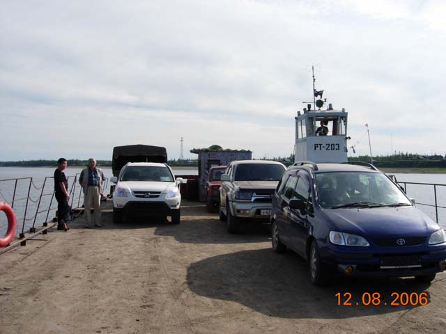 CR-V, Hilux Surf, Corolla Spacio