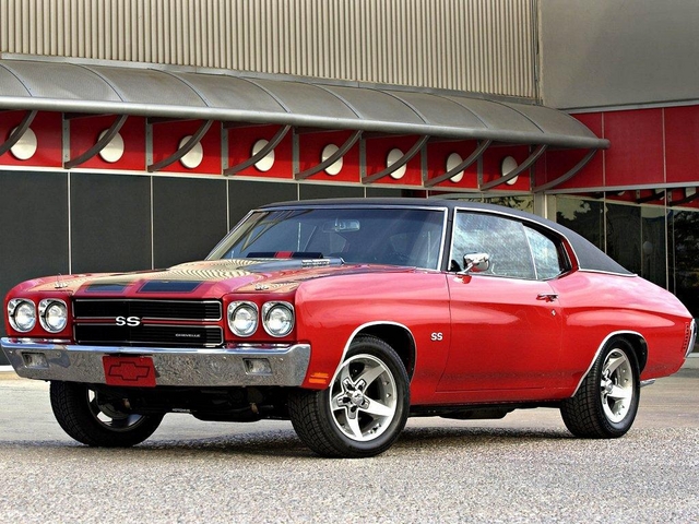 Chevrolet Chevelle SS 454