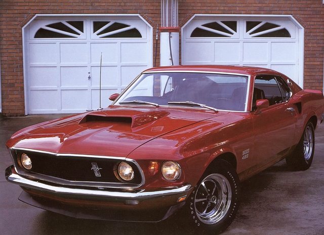 Ford Mustang Boss429