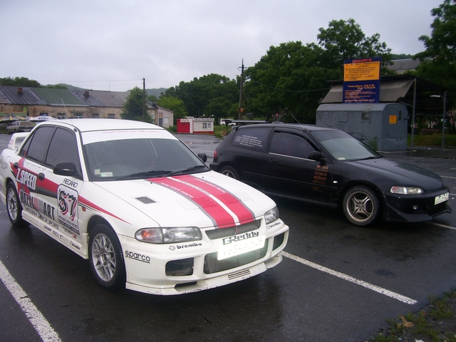 MMC Lancer Evo  Honda Civic EG4 SiR