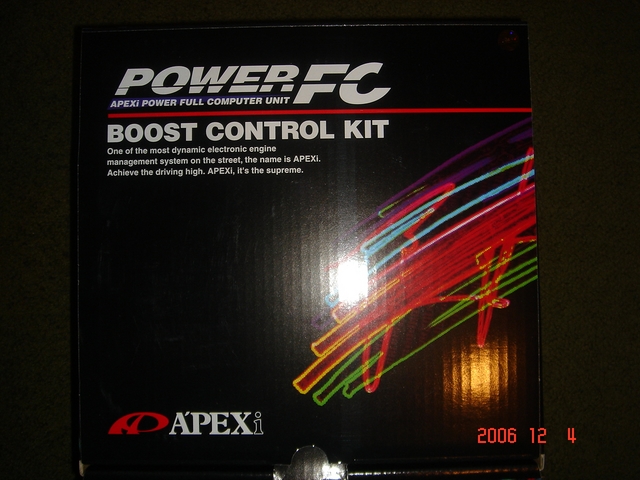 boost controler for Power FC 