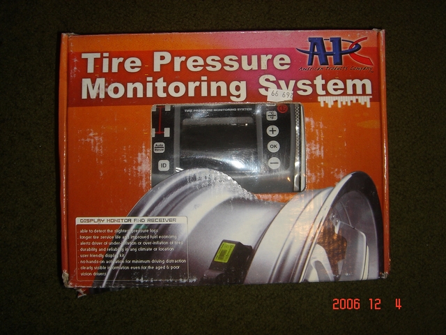 tire presure 