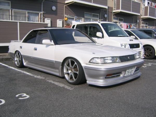 Mark-II JZX81 2.5GT StreetGlow 