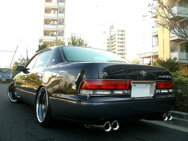 Crown MaJesta V8 Parts Carvision 