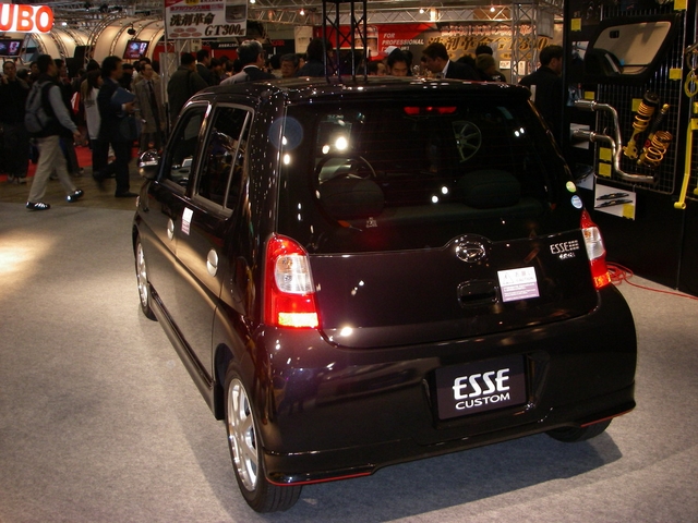 Daihatsu Esse custom 