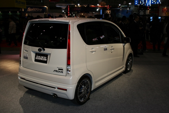 Daihatsu Move Damd 