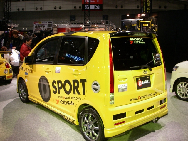 Daihatsu Move Custom 