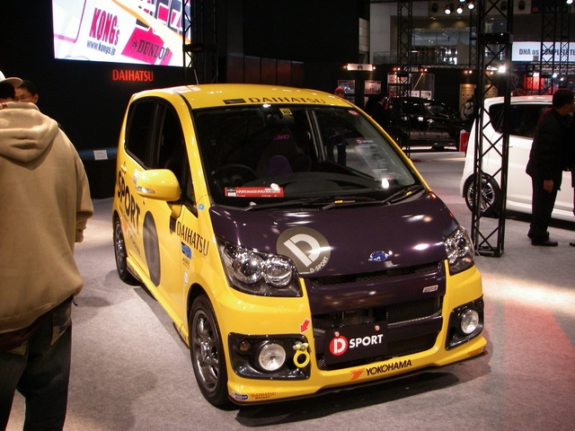 Daihatsu Move Custom 