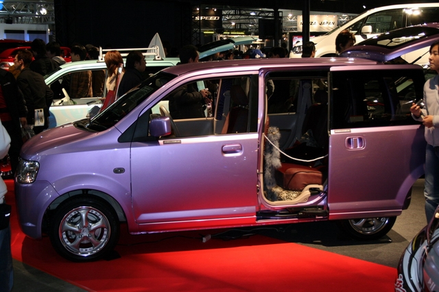 Mitsubishi eK-wagon 