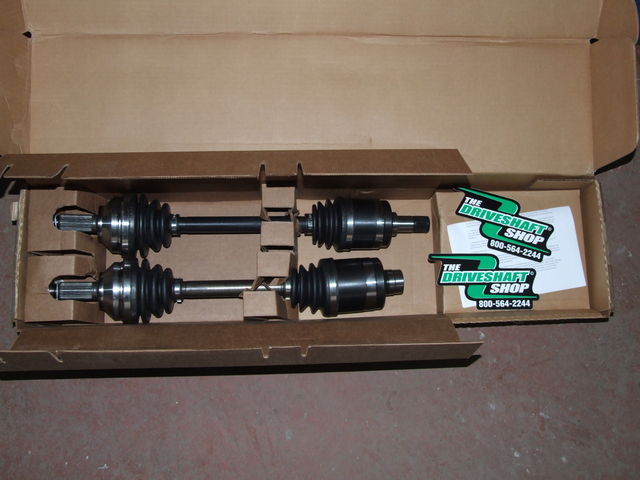  DriveShaftShop  Acura TSX Level 0  