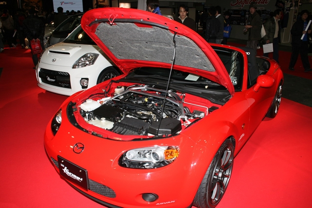 Mazda Roadster  HKS 