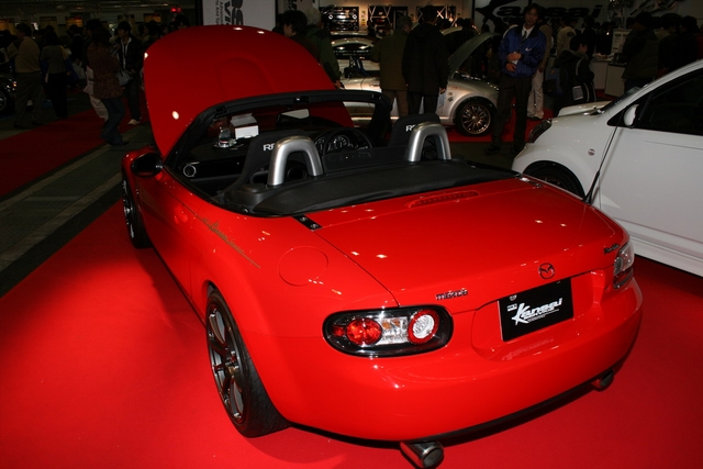 Mazda Roadster  HKS 