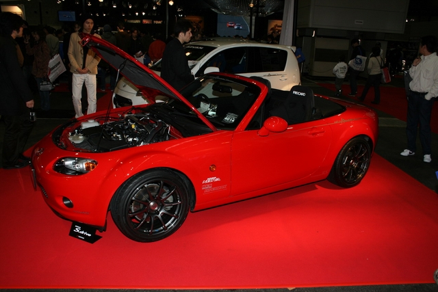 Mazda Roadster  HKS 