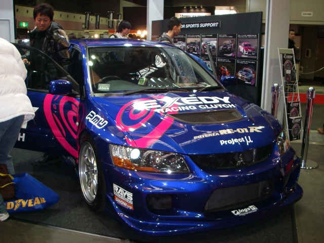 Mitsubishi Lancer Evolution HKS Spec-R 